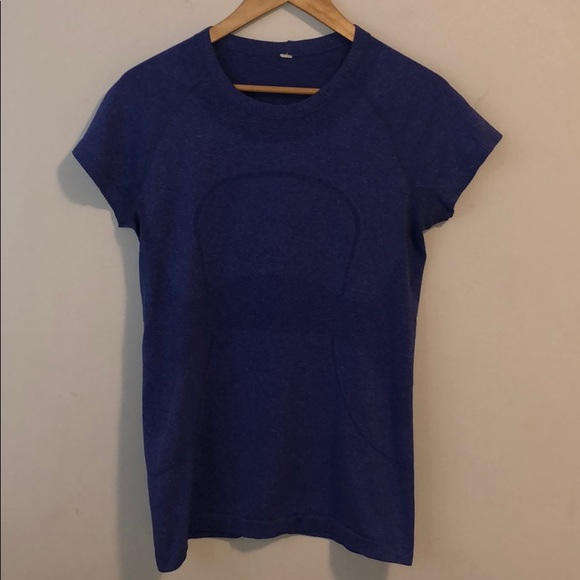 Lululemon Swiftly Tech Short Sleeve Pigment Blue - Picture 3 of 15